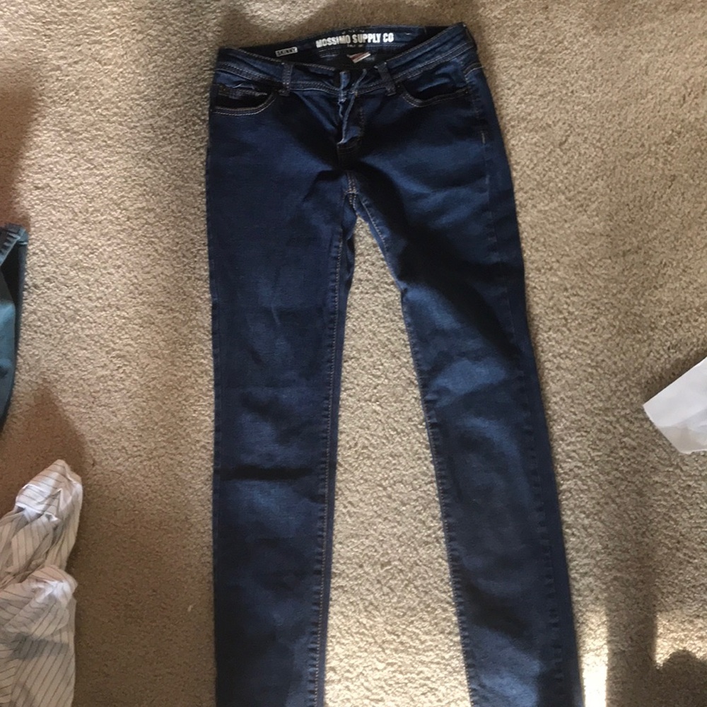 Target dark jeans